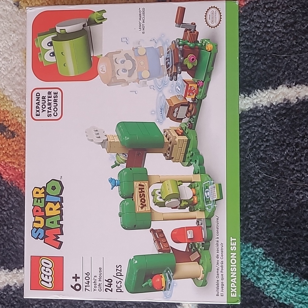New unopened legos
